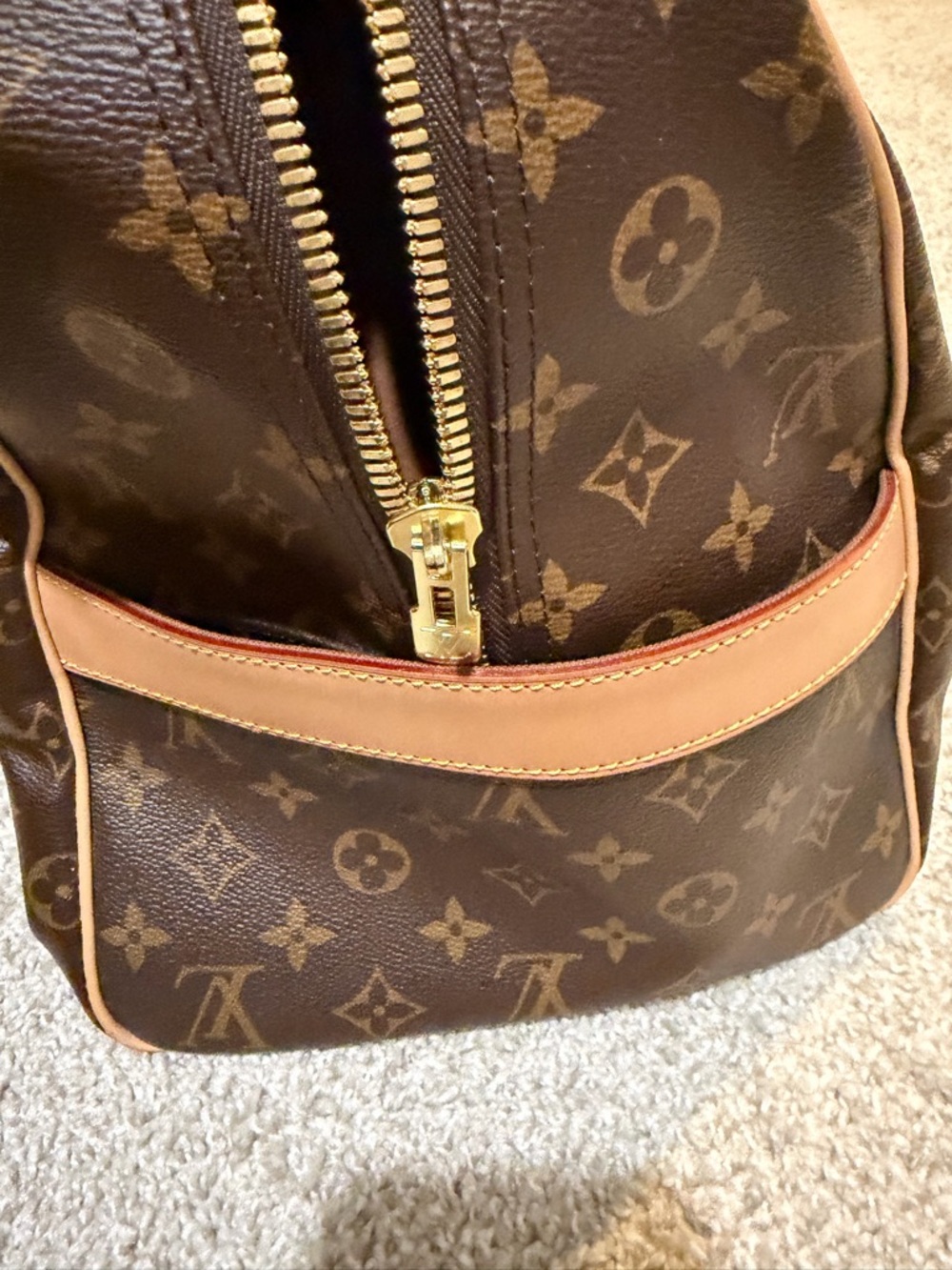 Louis Vuitton Monogram carryall bag - Picture 3 of 11